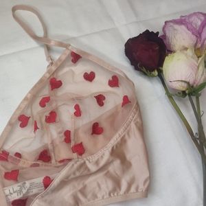 Free People Embroidered Bralette